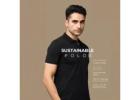 Sustainable Polo T-shirts