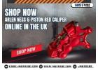 Shop Now Arlen Ness 6-Piston Red Caliper Online in the UK