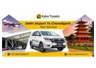 Delhi Airport to Chandigarh Taxi Service for Direct Travel Planning