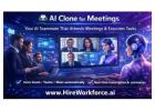 AI Clone for Meetings Enhances Productivity with Smart Automation 