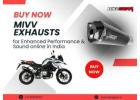 Buy Now Mivv Exhausts online in India