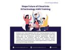 Step into the Future of Cloud Technology AWS Training