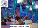 Explore True Wellness at Aya Art of Aerial Studio
