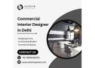 Best Commercial Interior Designer in Delhi for Offices
