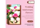wedding anniversary flowers bouquet for couple