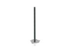 Durable Straight Square Steel Direct Bury Pole for Reliable Outdoor Lighting