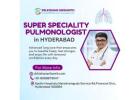 Super Specialty Pulmonologist in Hyderabad | Dr. Kishan Srikanth