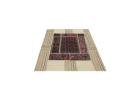4x5 Vintage Persian Patchwork Kilim Area Rug - 109087