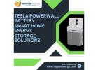 Tesla Powerwall Battery | Smart Home Energy Storage Solutions