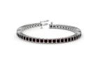 Get Ruby Tennis Bracelet Elegant White Gold Bracelet