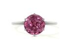 Buy Solitaire Ring Pink Tourmaline Ring Best Price