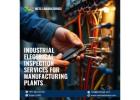 Industrial Electrical Inspection Services for Manufacturing Plants