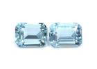 Buy Rare Gemstone Light Blue Aquamarine Pair Deal