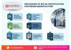 Simple Guide to BIS Certifications for Indian Manufacturers