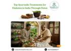 Top Ayurvedic Treatments for Diabetes in India Through Detox