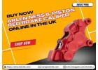 Buy Now Arlen Ness 6-Piston Red Brake Caliper Online in the UK