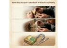Open Padlock Without Key – Quick Solutions for Lockouts