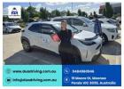 Driving School Coburg – Learn at Dua Driving