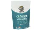 Sport Creatine Monohydrate + Probiotics for Strength & Stamina