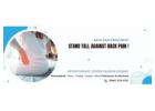 Back Pain Physiotherapy Treatment in Ahmedabad | Expert Care