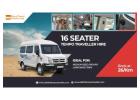 Tempo Traveller on Rent in Delhi 