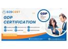 GDP Certification Services in Houston