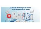 Custom Printed Products for Medical Store and Pharmacy