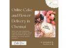 Same-day Online Cake and Flower Delivery in Chennai 