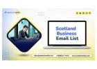 Invest In a conversion‑ready Scotland Business Email List contact database