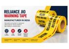 Reliance Jio Warning Tape Manufacturer in India