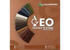 Geo Textiles Testing Services