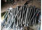 Heavy-Duty J, L & Anchor Foundation Bolts for Construction & Industry