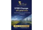 STRR change of land use in Bangalore