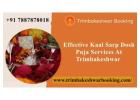 Effective Kaal Sarp Dosh Puja Services At Trimbakeshwar 