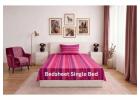 Single Bed Cotton Bedsheets — Pure Cotton, Soft & Breathable | Theindiglobal