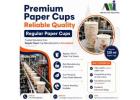 Regular Paper Cup Manufacturers in Ahmedabad | 120 ml Paper Cups Supplier