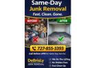 Junk Removal Starting at Low Prices – Call Today