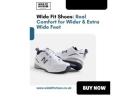 Buy Wide Fit Shoes Online at the Best Price