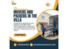Premium Movers and Packers in The Villa – Call Us Today! 