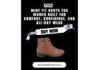 Wide Fit Boots for Women Built for Comfort and Confidence 