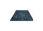 9x12 Vintage Distressed Overdyed Persian Area Rug - 110940