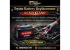 Toyota Battery Replacement in Auckland | Vehicle Batteries in Auckland