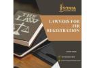 Lawyers for FIR Registration