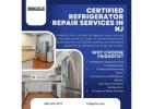 Built in Refrigerator Repair Service in NJ | FridgeFix