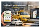 Taxi Booking App Development India