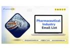 Purchase a targeted Pharmaceutical Industry Email List email list