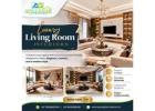 Luxury Living Room Interiors in Bangalore