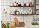 Large Wall Shelf Luminary Oak Odyssey Originates