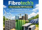 Sustainable Construction Solutions by Fibrotech FRP