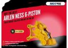Buy the Best Arlen Ness 6-piston Gold Brake Caliper Online in the Uk